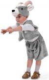 Детский карнавальный костюм Козлика, карнавальный костюм из искусственного меха. В комплекте: шорты, жилет, шапка с рогами, фирма Батик, костюм козлика, детский карнавальный костюм козлика, костюм козла, костюм козлика детский, костюм серого козлика